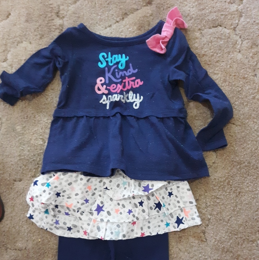 18/24 month babygirl outfit